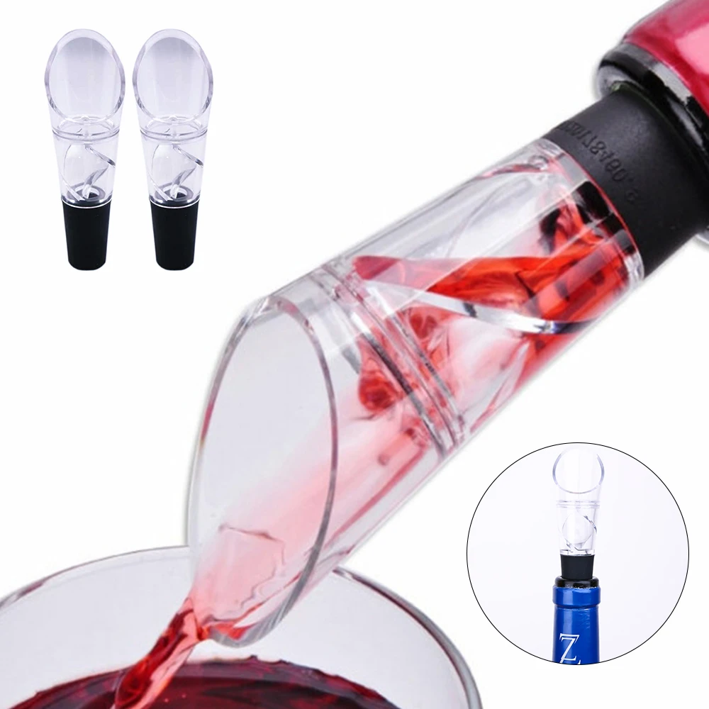 Wine Aerator Pour - Vinho tinto arejamento Pourer Bico Decanter,