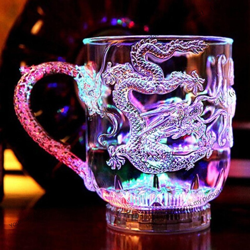 Whisky Beer And Wine - ZOCI-LED Flash Magia Mudança de Cor