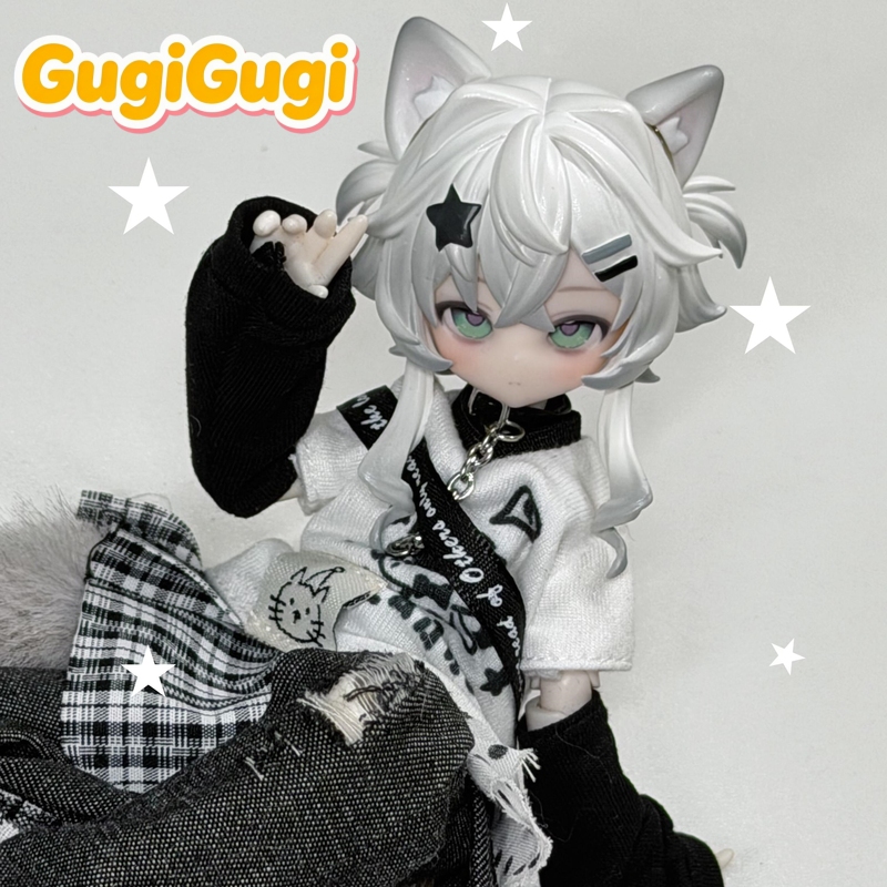 Cocktail Shaker Set - Boneca Genuína Inedible Doll Meow 3