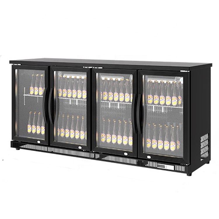 Wine Beer Dual Zone - Equipamento de bar comercial com quatro