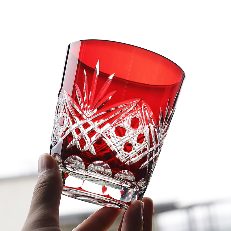Whisky Beer And Wine - Red Edo Cristal Whisky Copo, Estilo