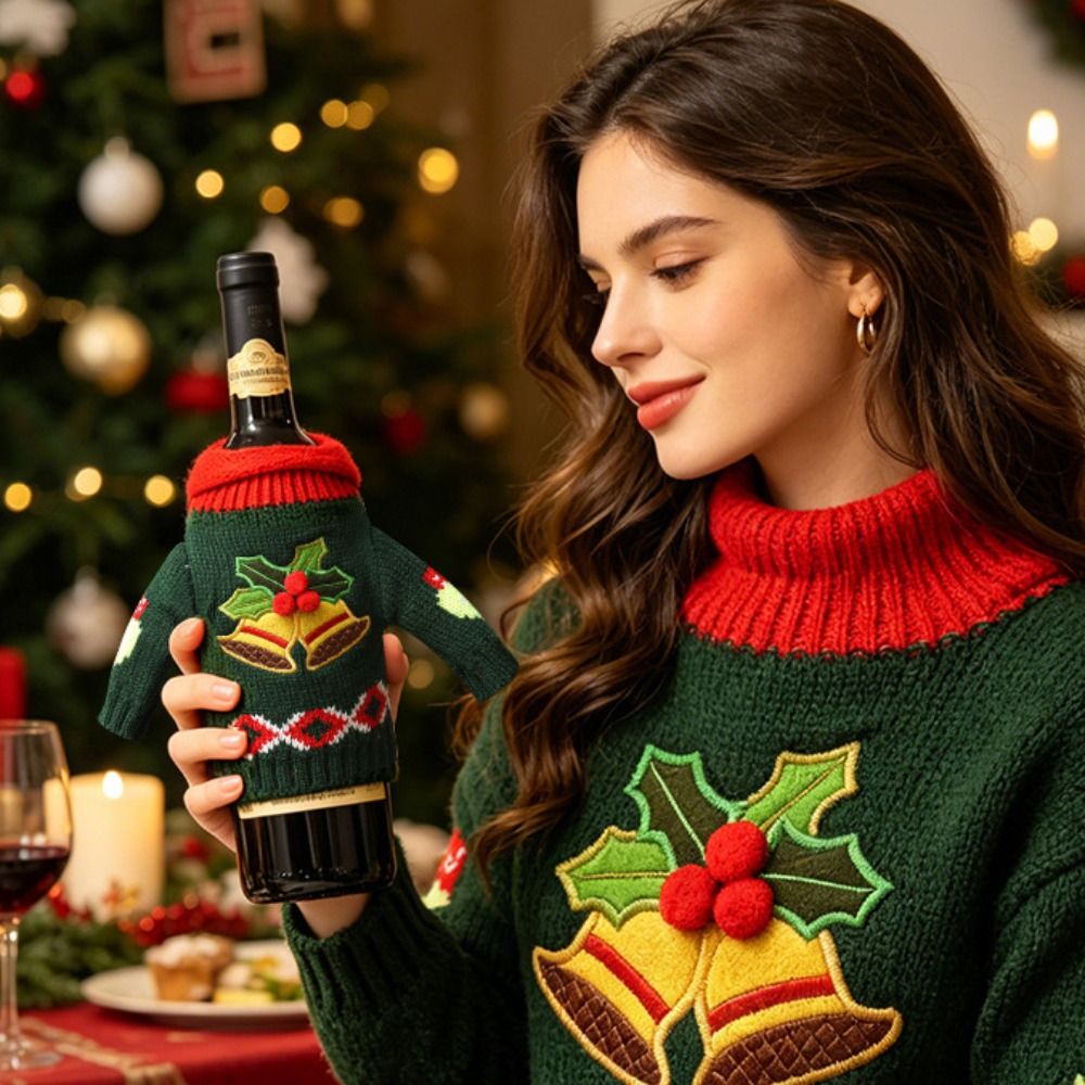 Capa para garrafa de vinho com - Wine Beer Hat avaliação e preço