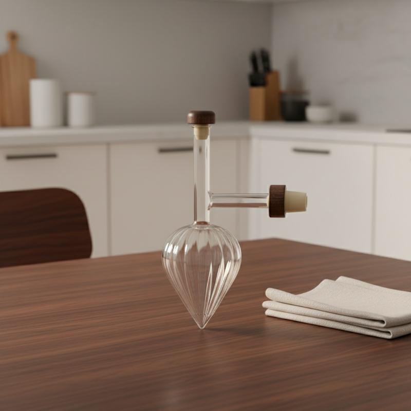 Aerador de Vinho Tinto Transpa - Wine Aerator Pour avaliação e preço