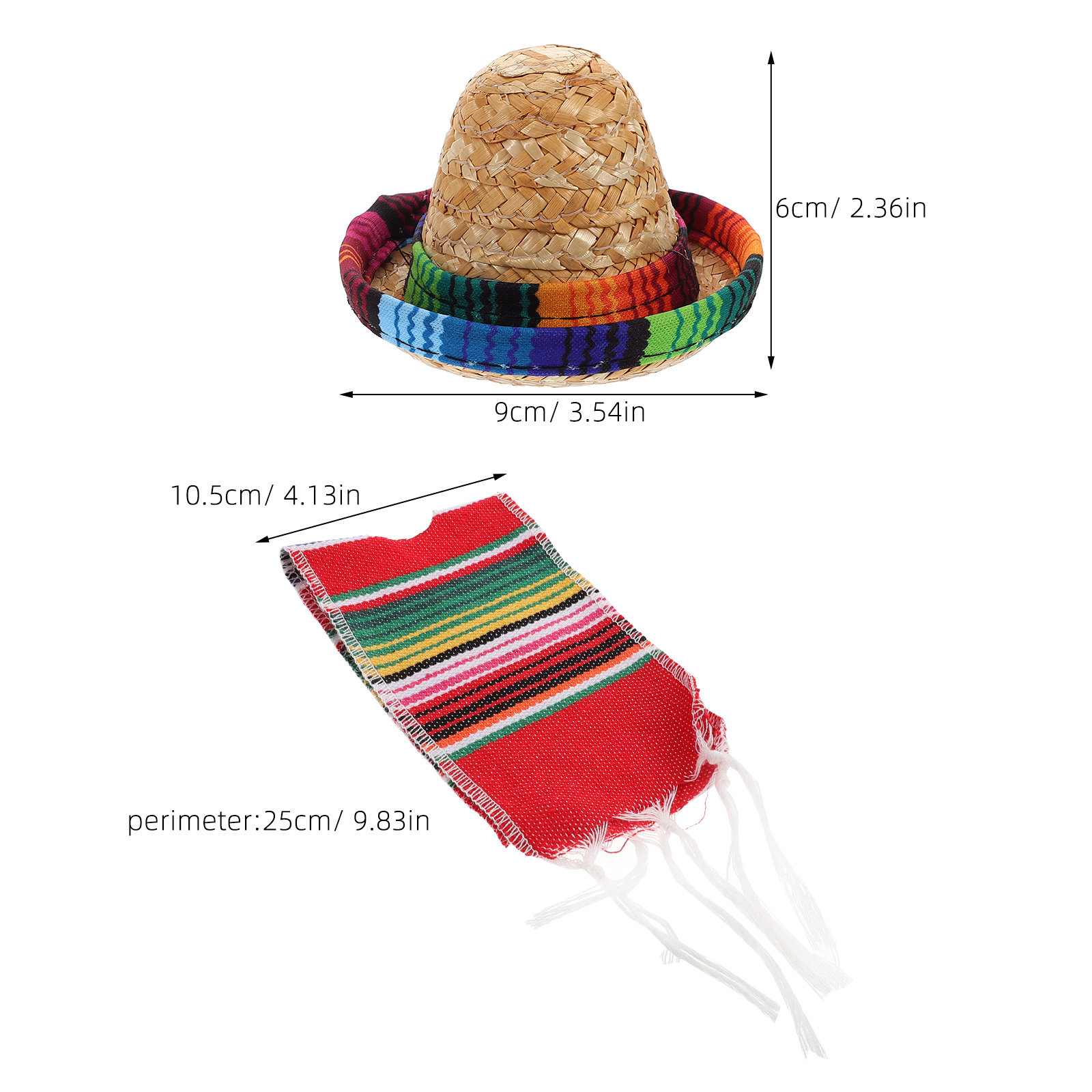 1 conjunto de acessórios para  - Wine Beer Hat avaliação e preço