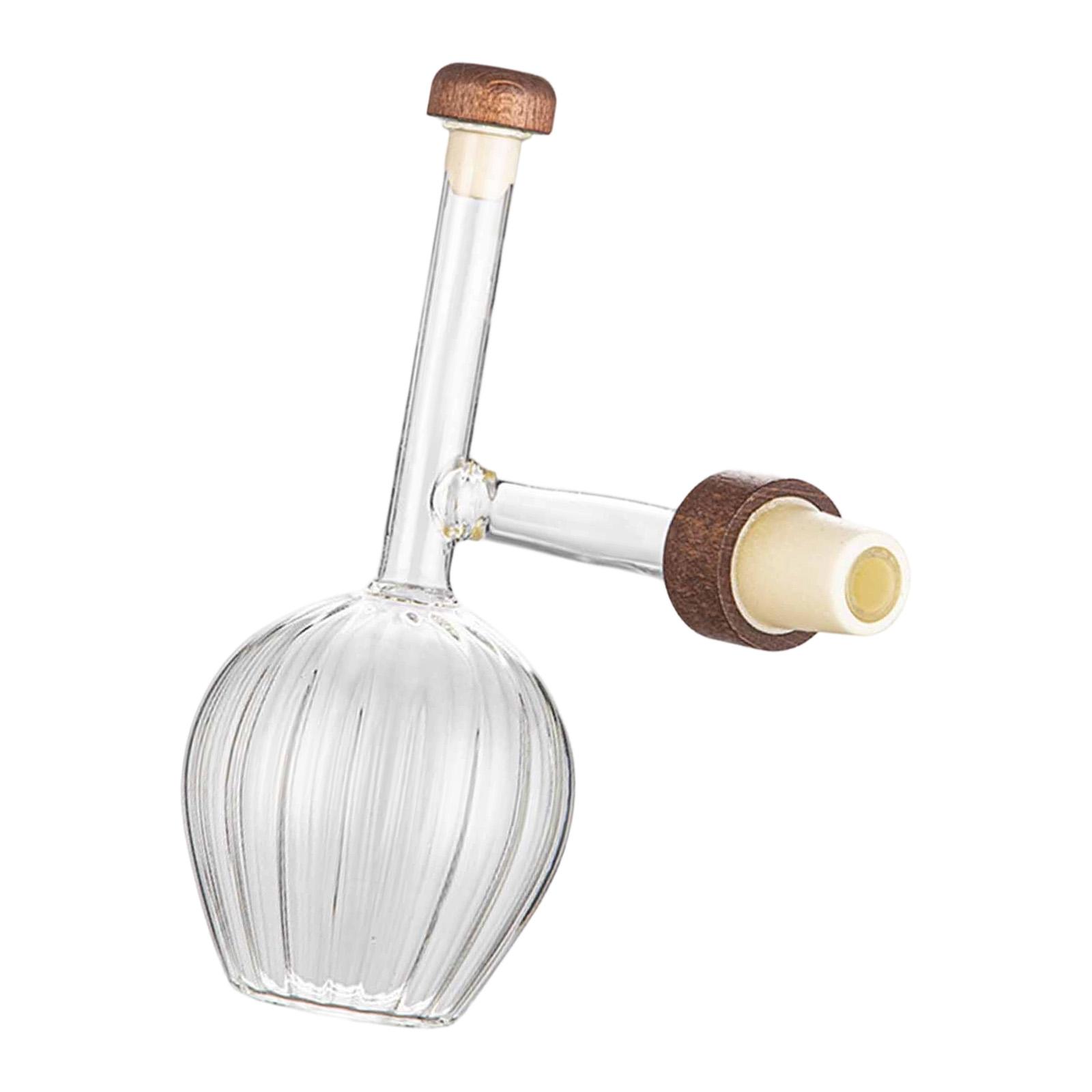 Decantador Transparente Vermel - Wine Aerator Pour avaliação e preço