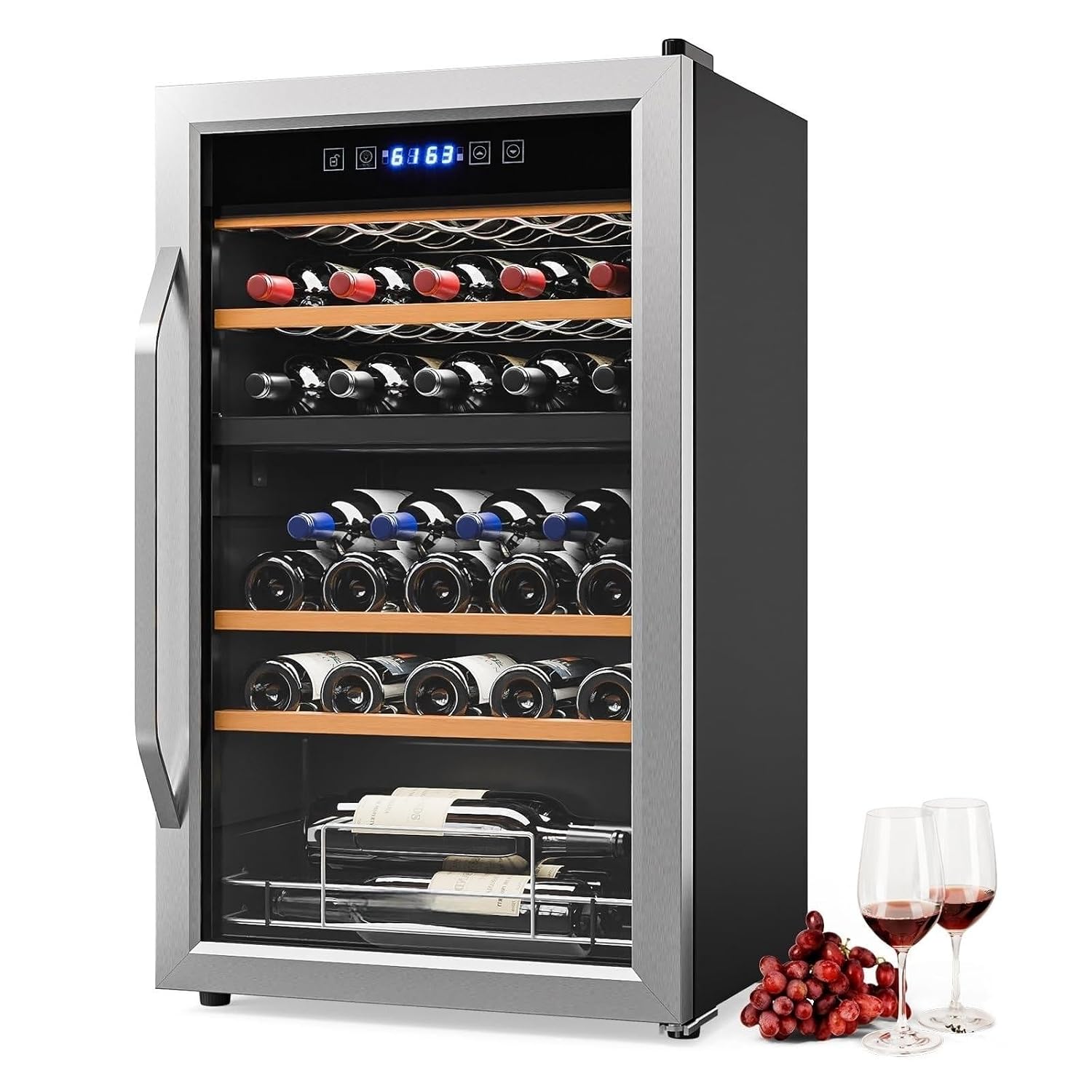 Cooler de Vinho de Duas Zonas  - Wine Beer Dual Zone avaliação e preço