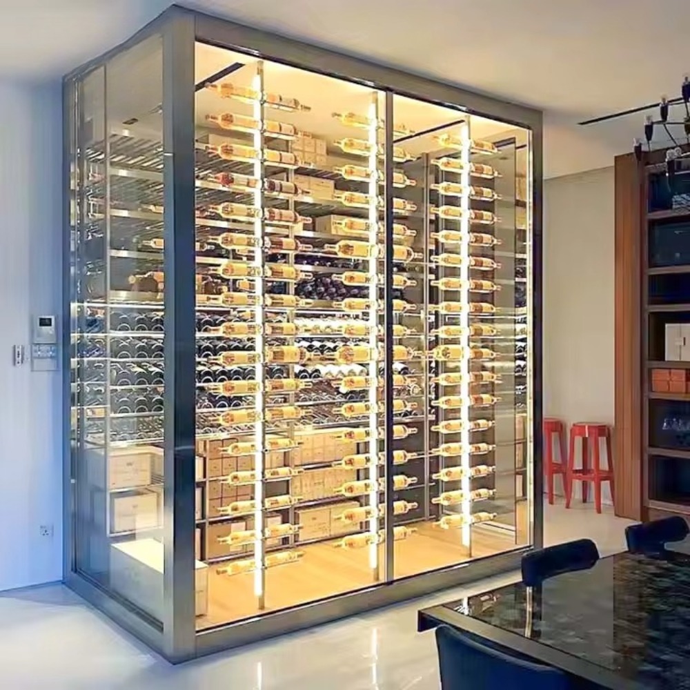 Adega Moderna de Chão ao Teto  - Wine & Beer Guayaquil avaliação e preço