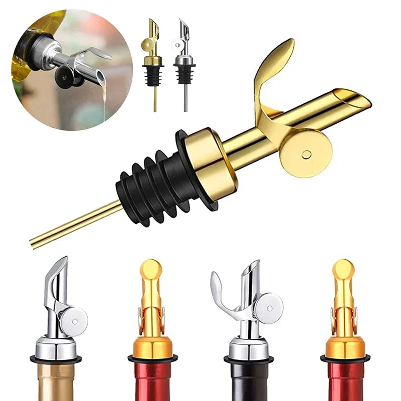 1pc garrafa de aço inoxidável  - Wine Aerator Pour avaliação e preço
