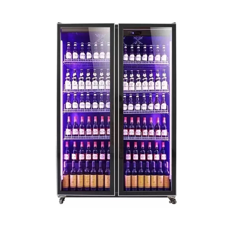 Dupla porta de refrigeração de - Wine Beer Dual Zone avaliação e preço