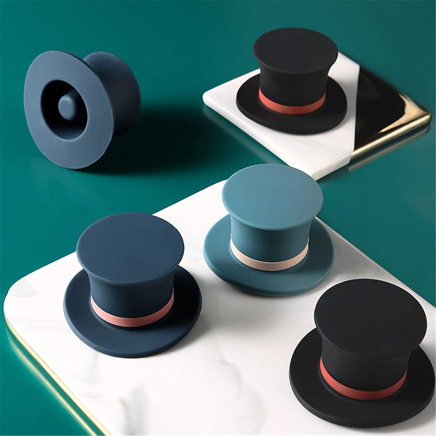 Tampa de Garrafa de Silicone M - Wine Beer Hat avaliação e preço