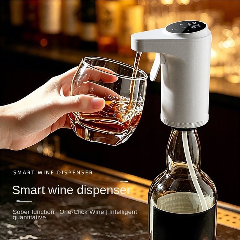 Dispensador Elétrico de Vinho  - Wine Aerator Pour avaliação e preço