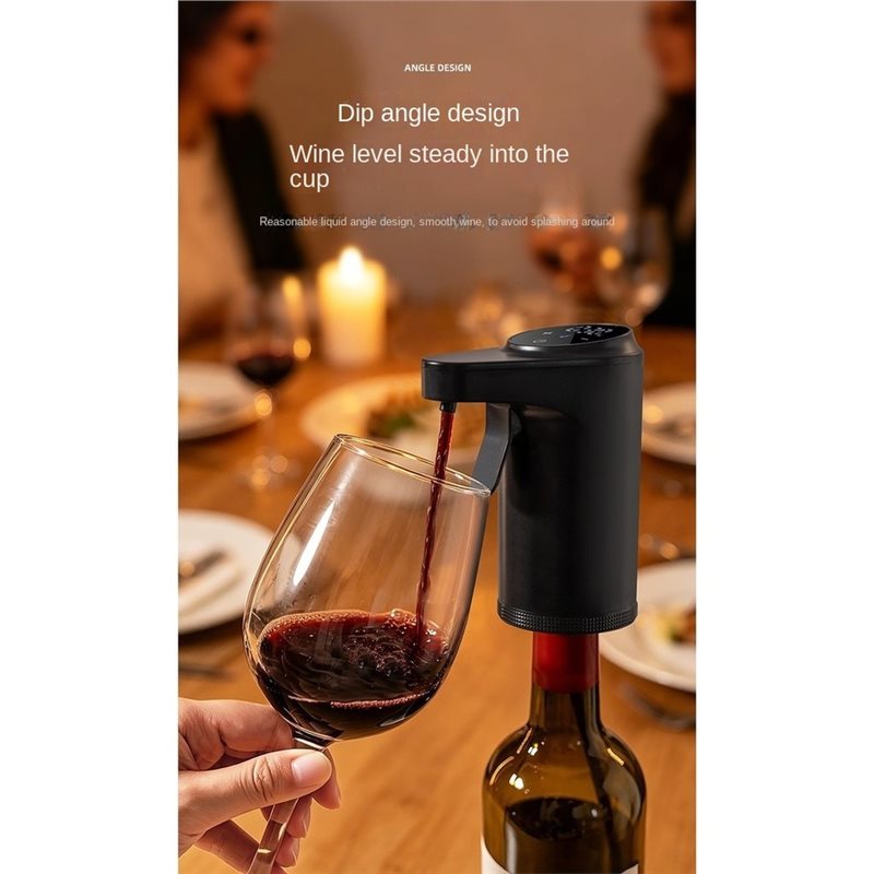 Dispensador Elétrico de Vinho  - Wine Aerator Pour avaliação e preço