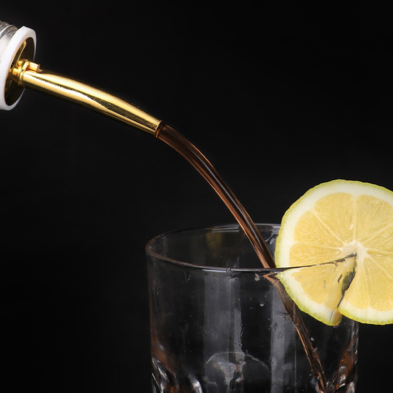 4 pces preto/rosa ouro/prata d - Wine Aerator Pour avaliação e preço