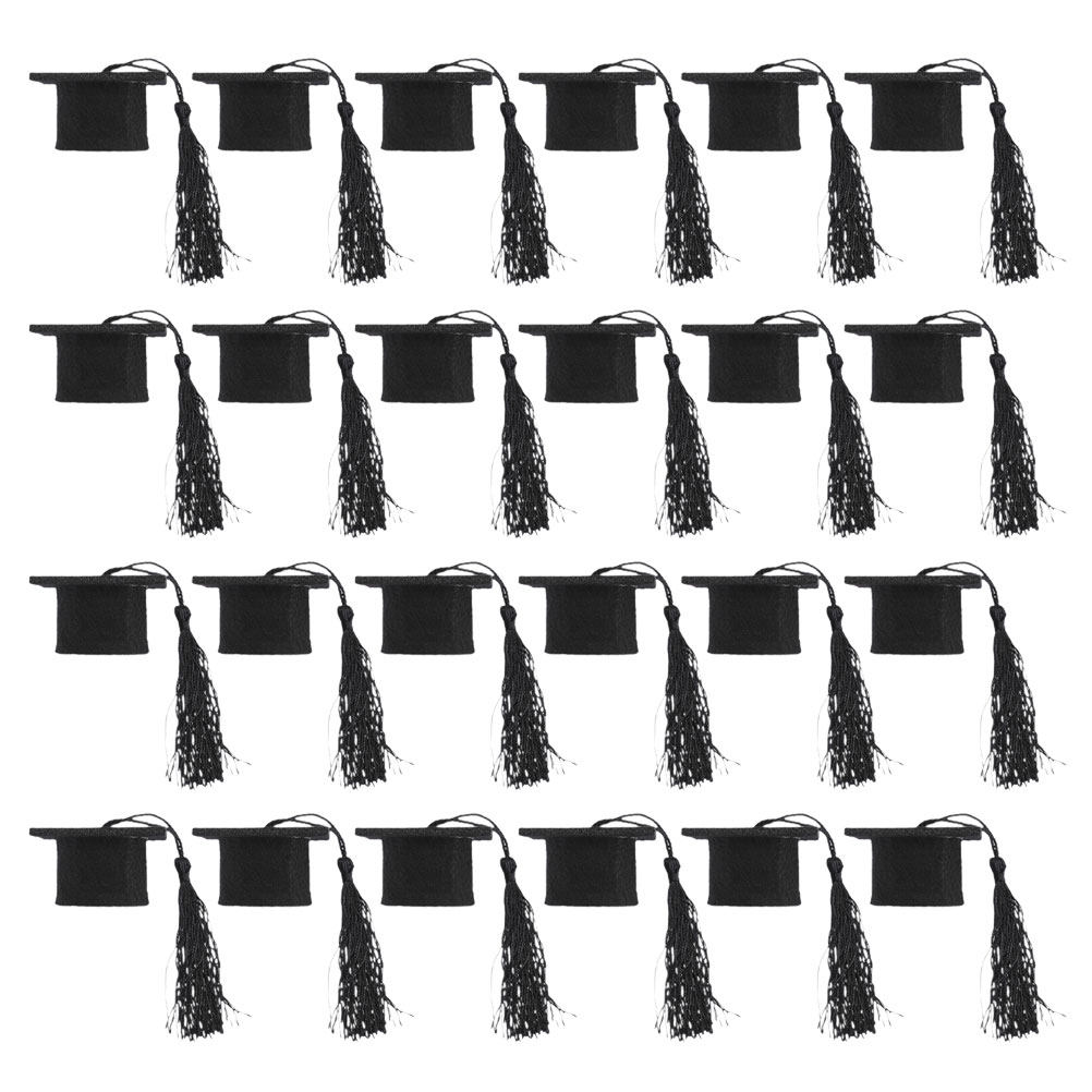24 Peças Mini Chapéus de Forma - Wine Beer Hat avaliação e preço