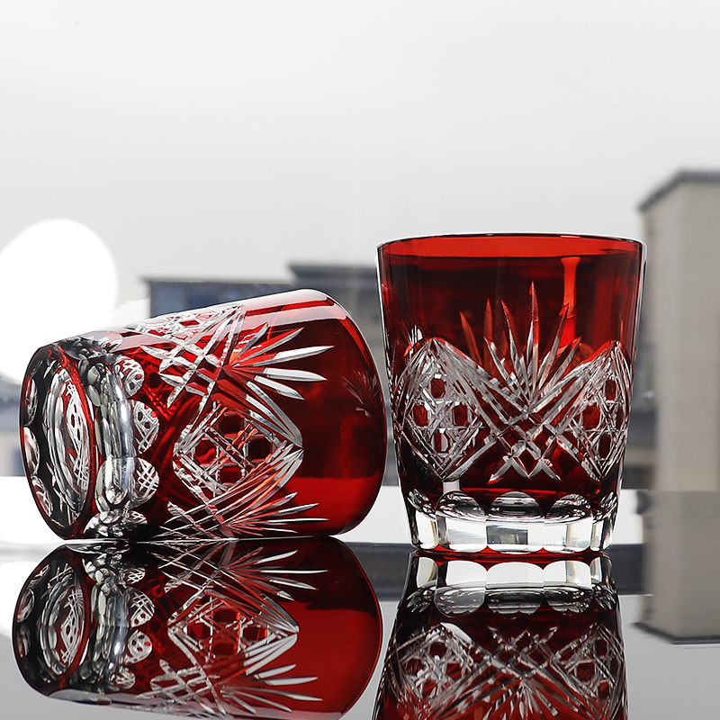 Red Edo Cristal Whisky Copo, E - Whisky Beer And Wine avaliação e preço