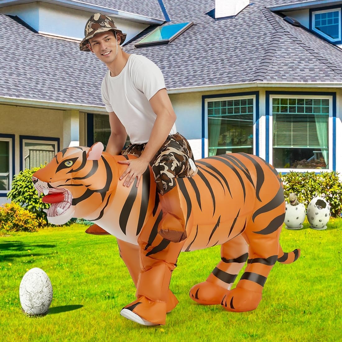 Fantasia de tigre insuflável p - Cocktail Shaker Set avaliação e preço