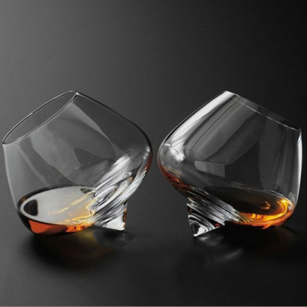 Wide Belly Crystal Whisky Copo - Whisky Beer And Wine avaliação e preço
