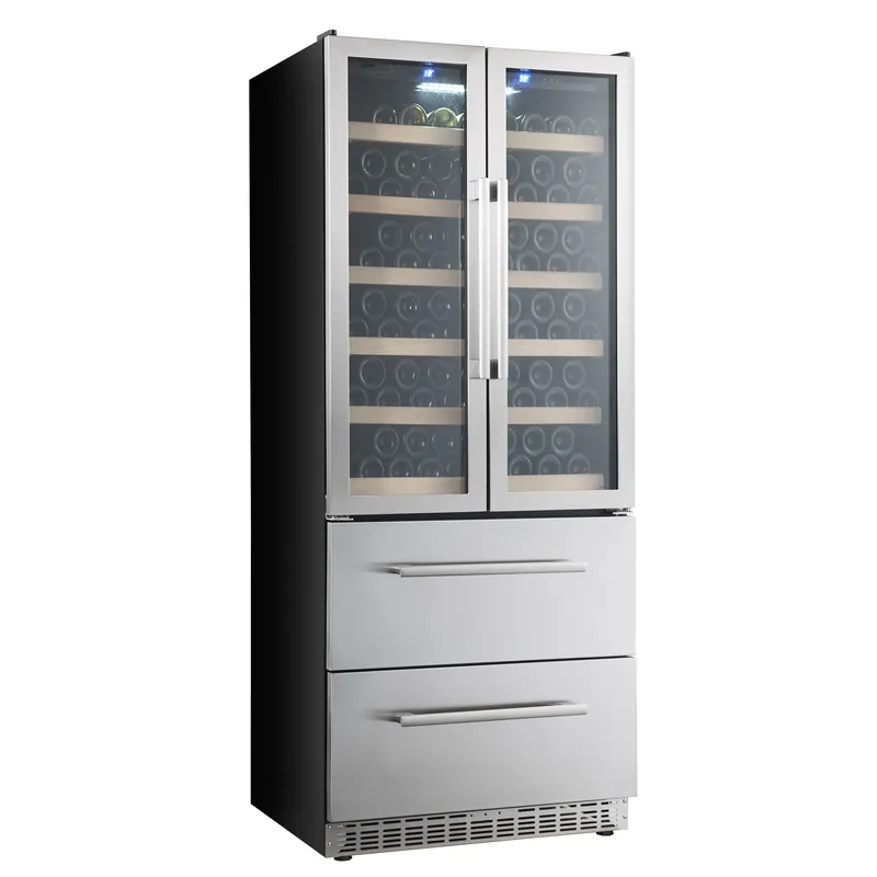 NE-362 Adega Climatizada Comer - Wine Beer Dual Zone avaliação e preço