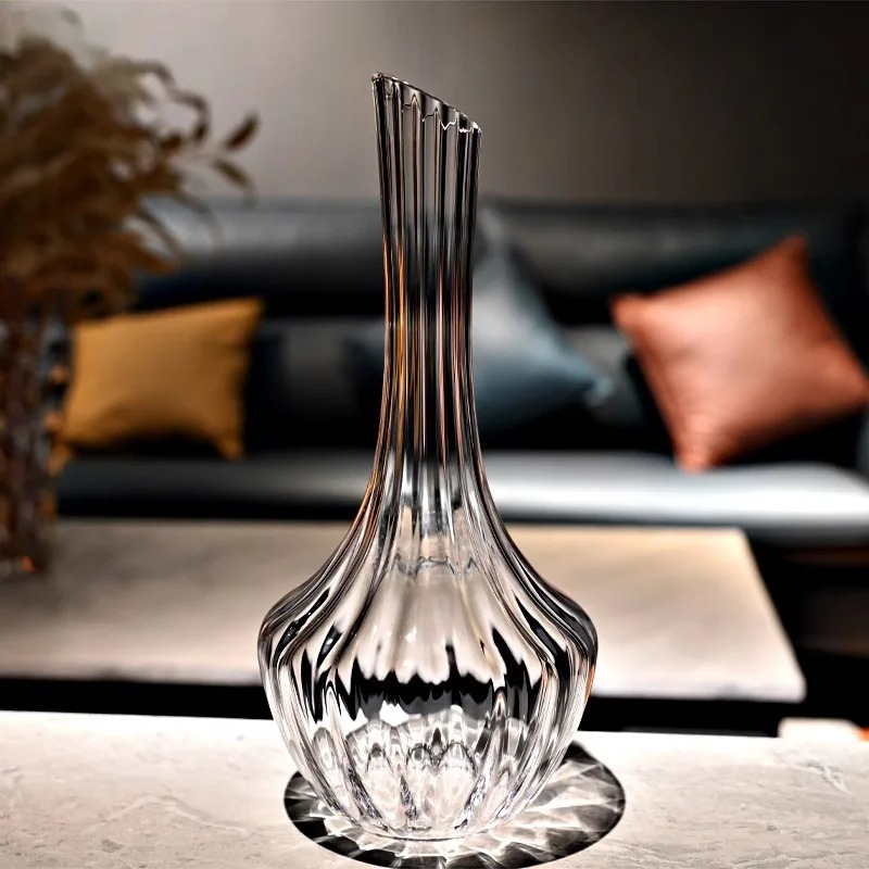 Jarra de Vinho de Cristal Euro - Wine Aerator Pour avaliação e preço